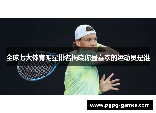 全球七大体育明星排名揭晓你最喜欢的运动员是谁